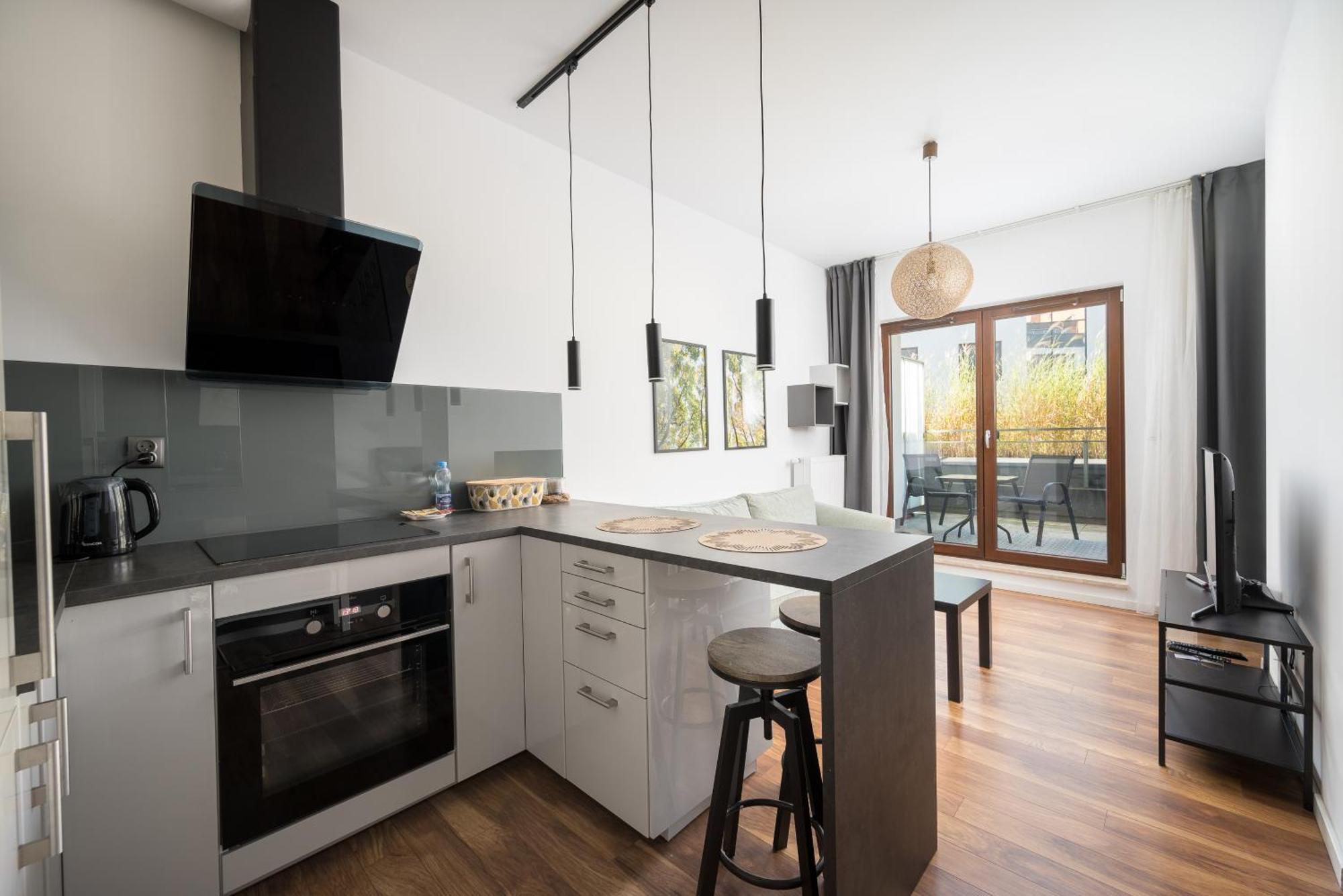 Apartmán Royal Wilanow Chic Varšava
